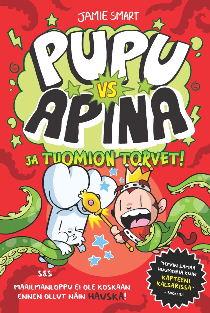 Pupu vs Apina 3