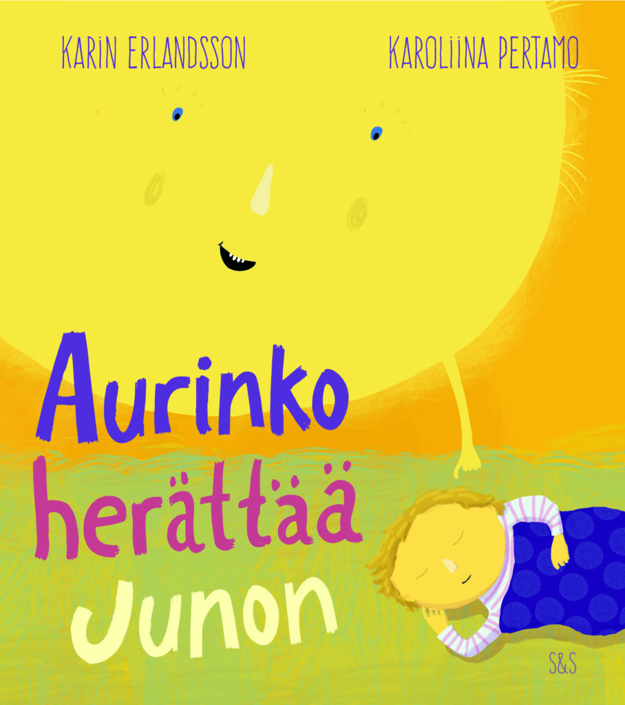 Aurinko herättää Junon