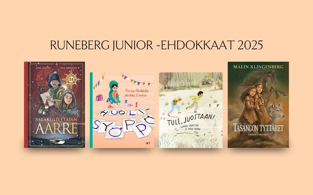 Runeberg Junior -ehdokkaat 2025