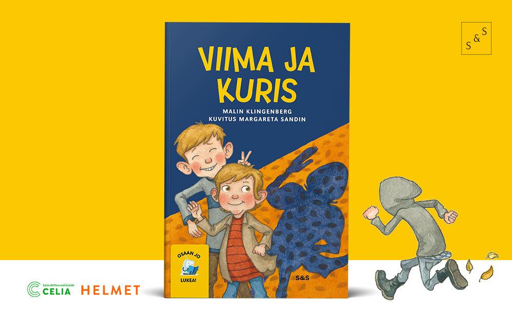 Helmet-kirjastojen ekaluokkalaiskampanja 2025