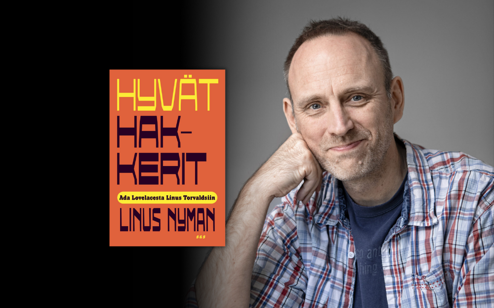 Linus Nyman Hyvät hakkerit