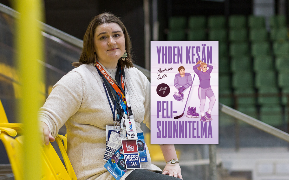 Marianne Suntio Yhden kesän pelisuunnitelma