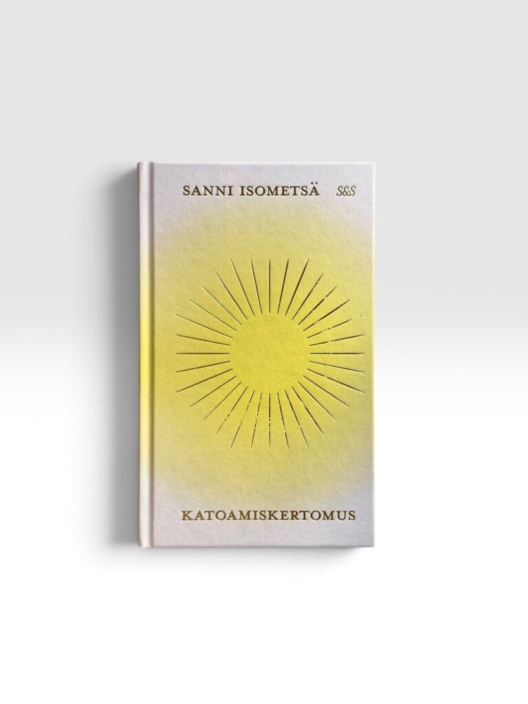 Sanni Isometsä Katoamiskertomus kirjan kansi