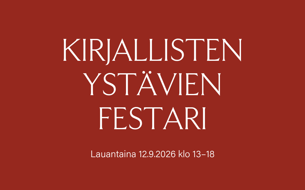 Kirjallisten ystävien festari