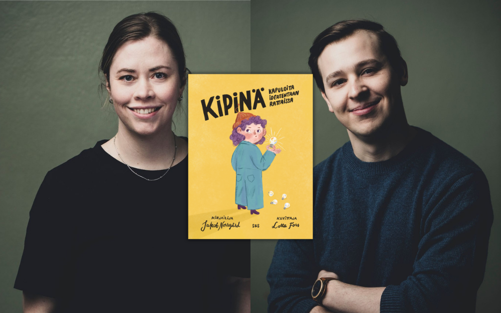 Kipinä Jakob Norrgård Lotta Fors